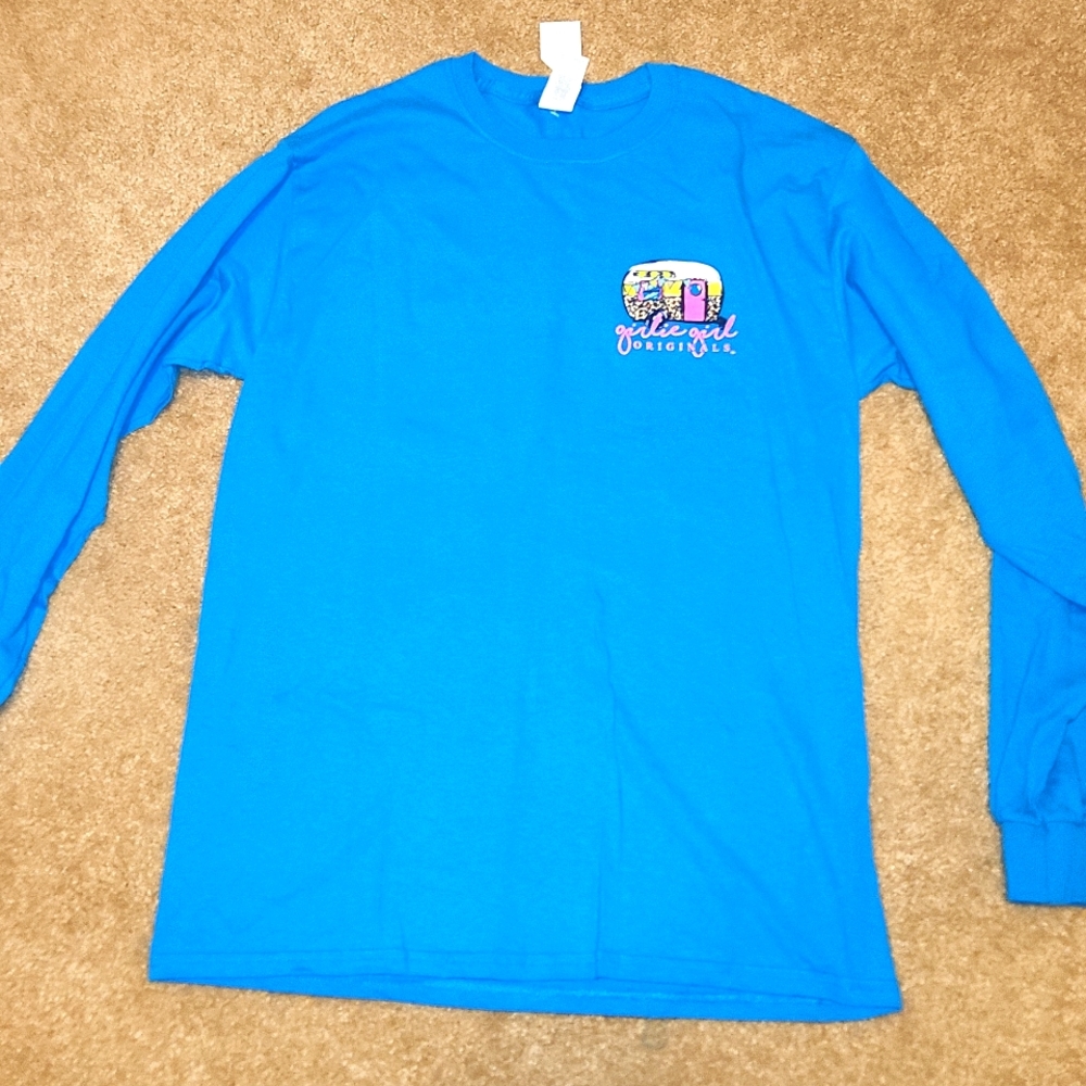 Gildan Girlie Girl Long Sleeve Tee
